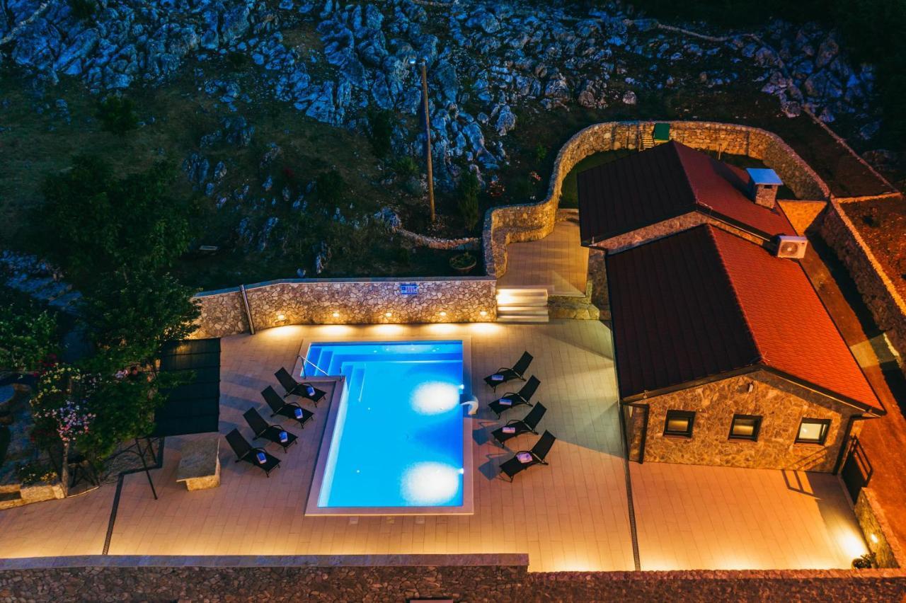 Villa On Stone Velika Cista  Екстер'єр фото