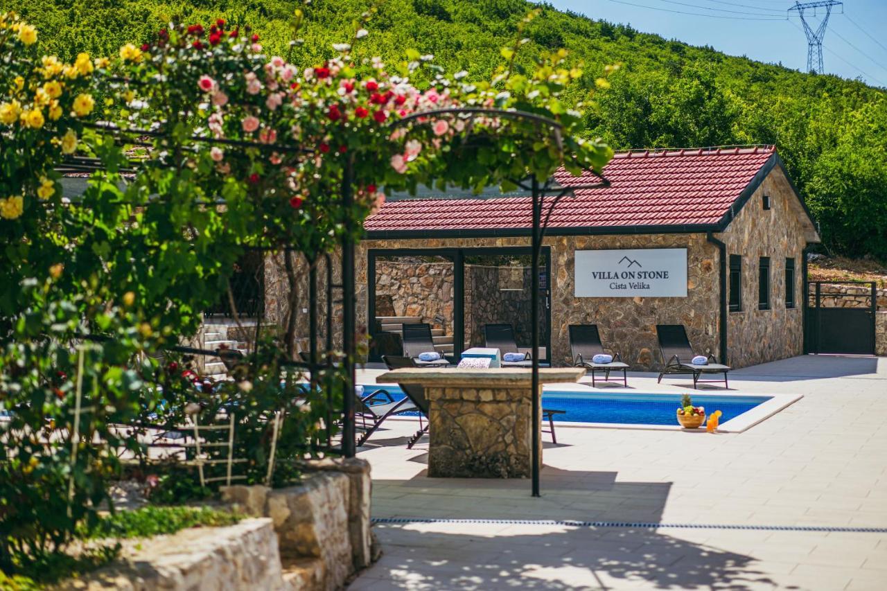 Villa On Stone Velika Cista  Екстер'єр фото