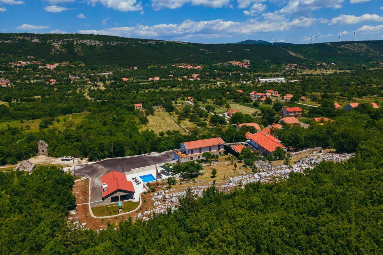 Villa On Stone Velika Cista  Екстер'єр фото