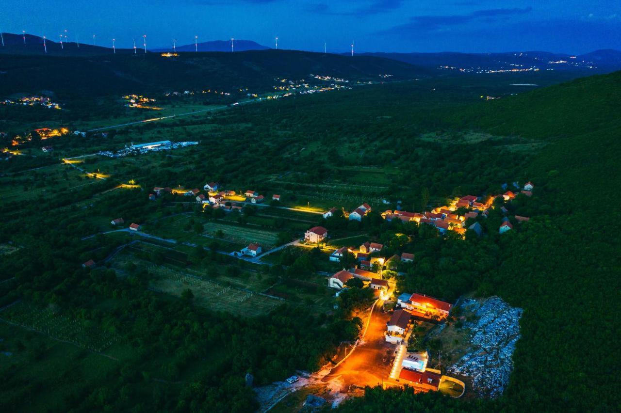 Villa On Stone Velika Cista  Екстер'єр фото