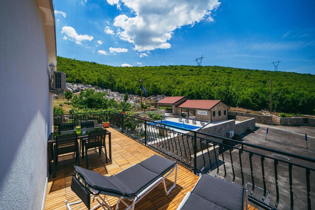 Villa On Stone Velika Cista  Екстер'єр фото