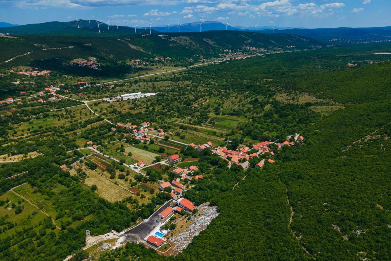 Villa On Stone Velika Cista  Екстер'єр фото