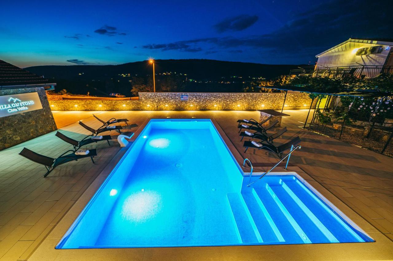 Villa On Stone Velika Cista  Екстер'єр фото