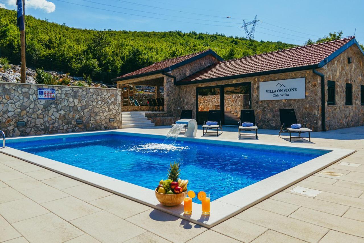 Villa On Stone Velika Cista  Екстер'єр фото