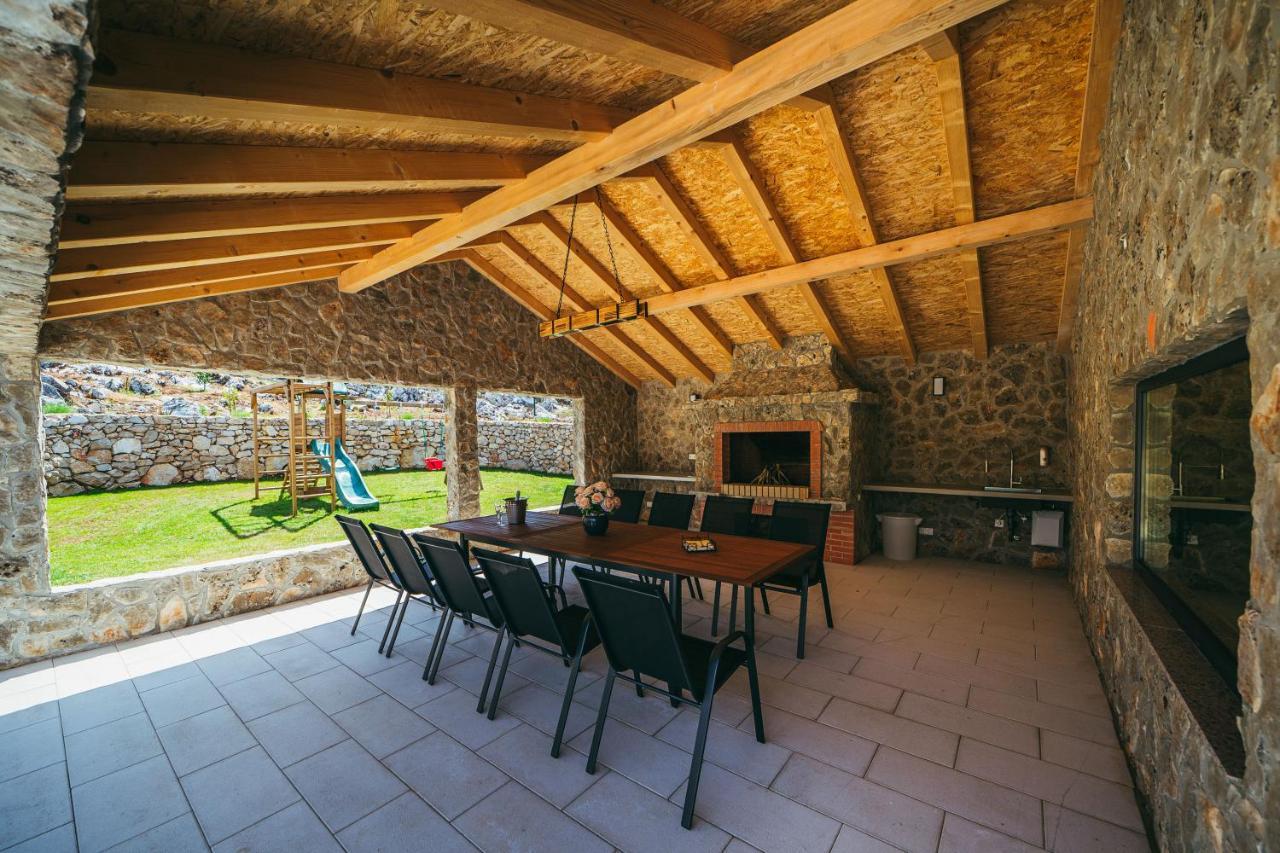 Villa On Stone Velika Cista  Екстер'єр фото