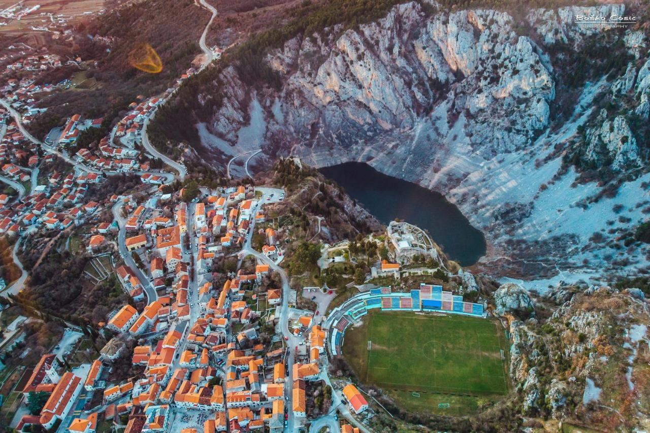 Villa On Stone Velika Cista  Екстер'єр фото