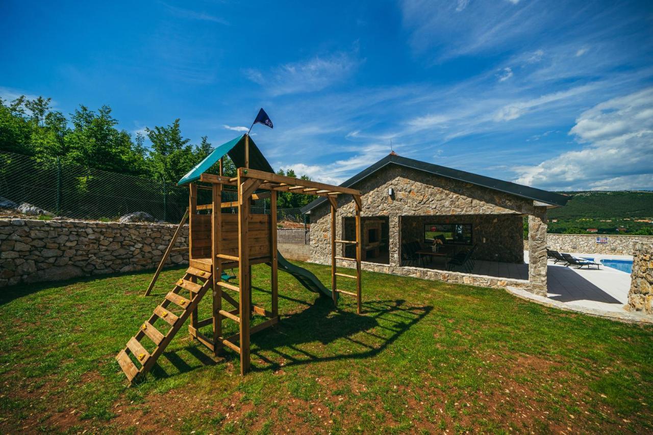 Villa On Stone Velika Cista  Екстер'єр фото
